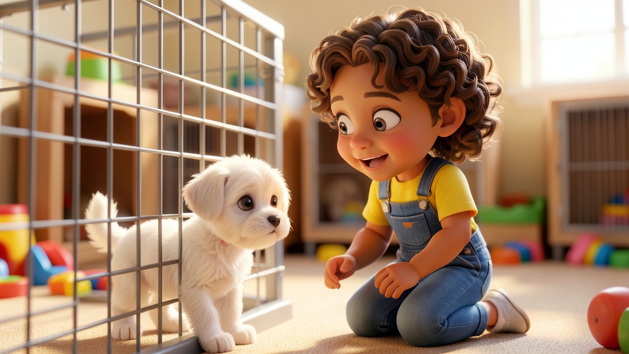 El pequeño gran paso de Lucía y Copito