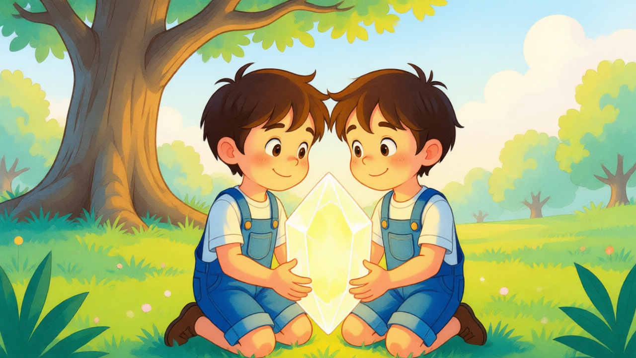Joaquín y el Corazón de Cristal: Un Viaje a las Entrañas de la Tierra