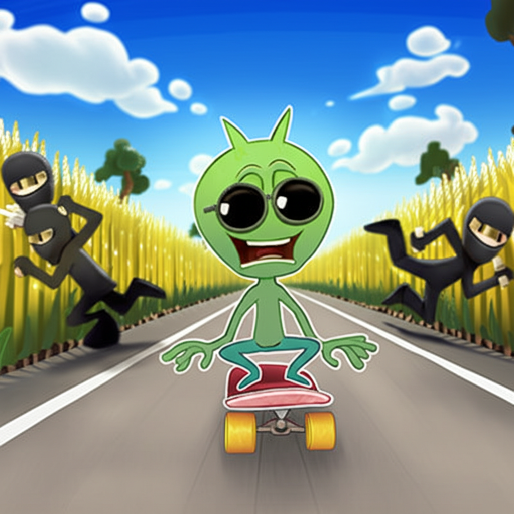 ¡Zorp se Escapa! La Gran Aventura del Último Extraterrestre