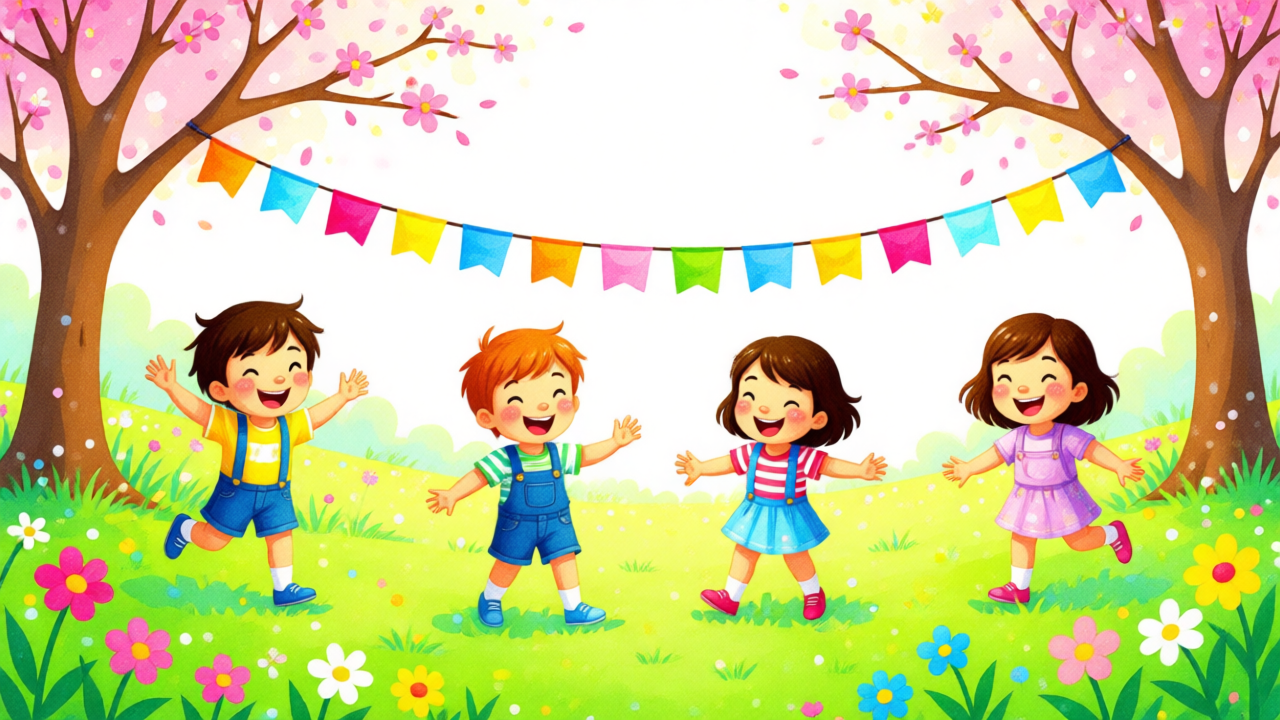 La Piñata de los Mil Colores y el Despertar de la Primavera