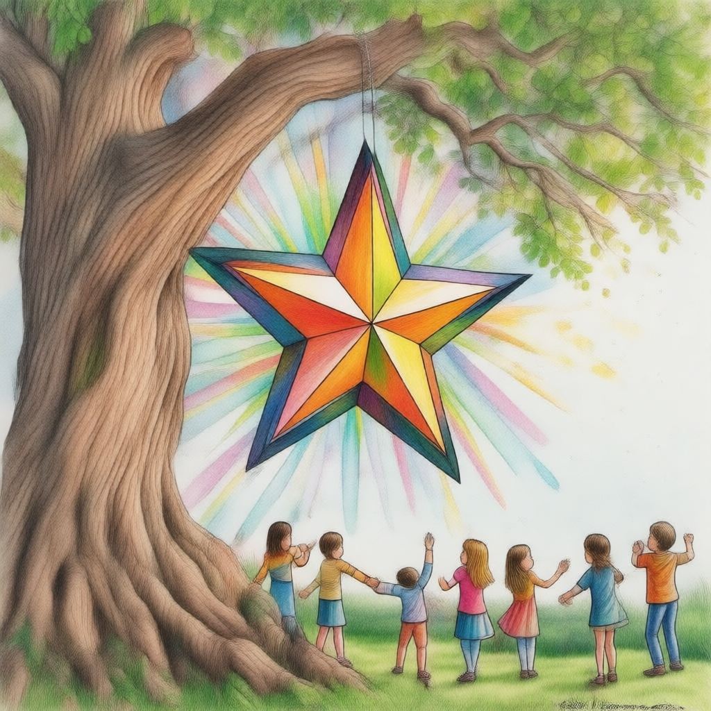 La Piñata de los Mil Colores y el Despertar de la Primavera - illustration 1