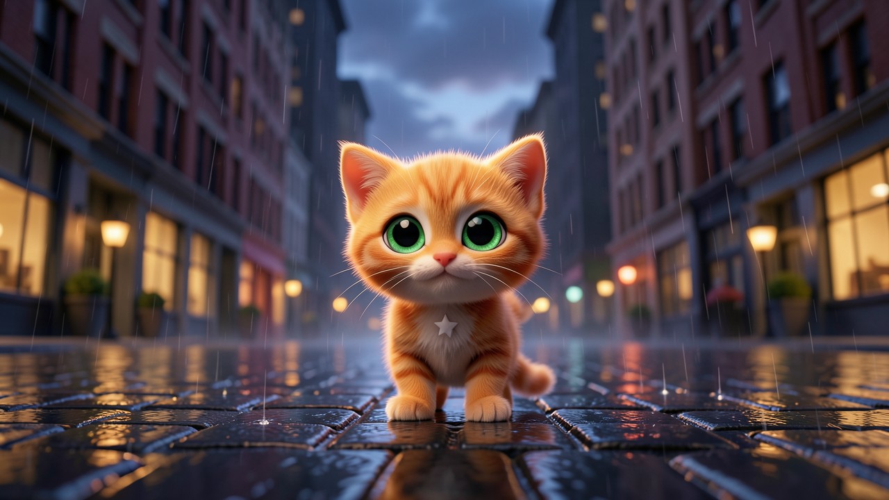 El Largo Camino de Mochi: El Corazón Valiente de un Gatito