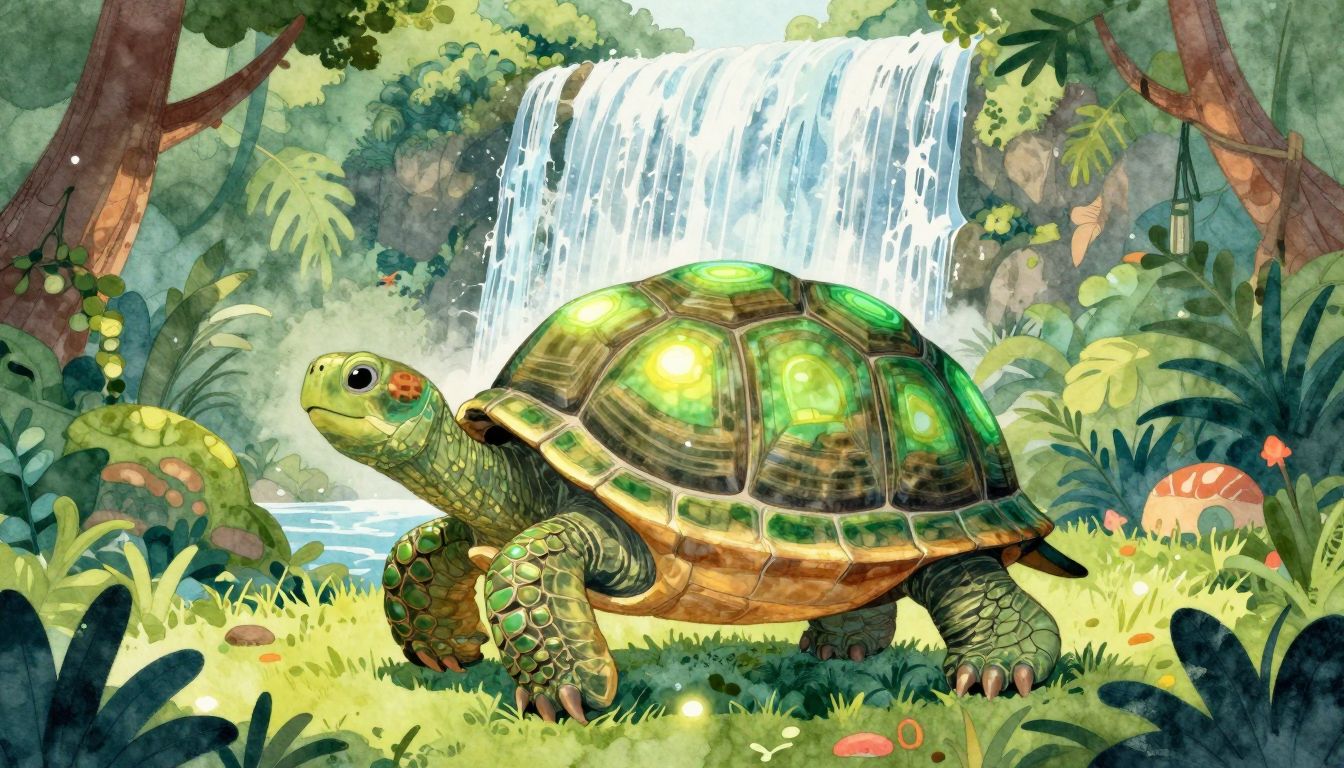 El Secreto de Gonga y el Guardián de la Cascada