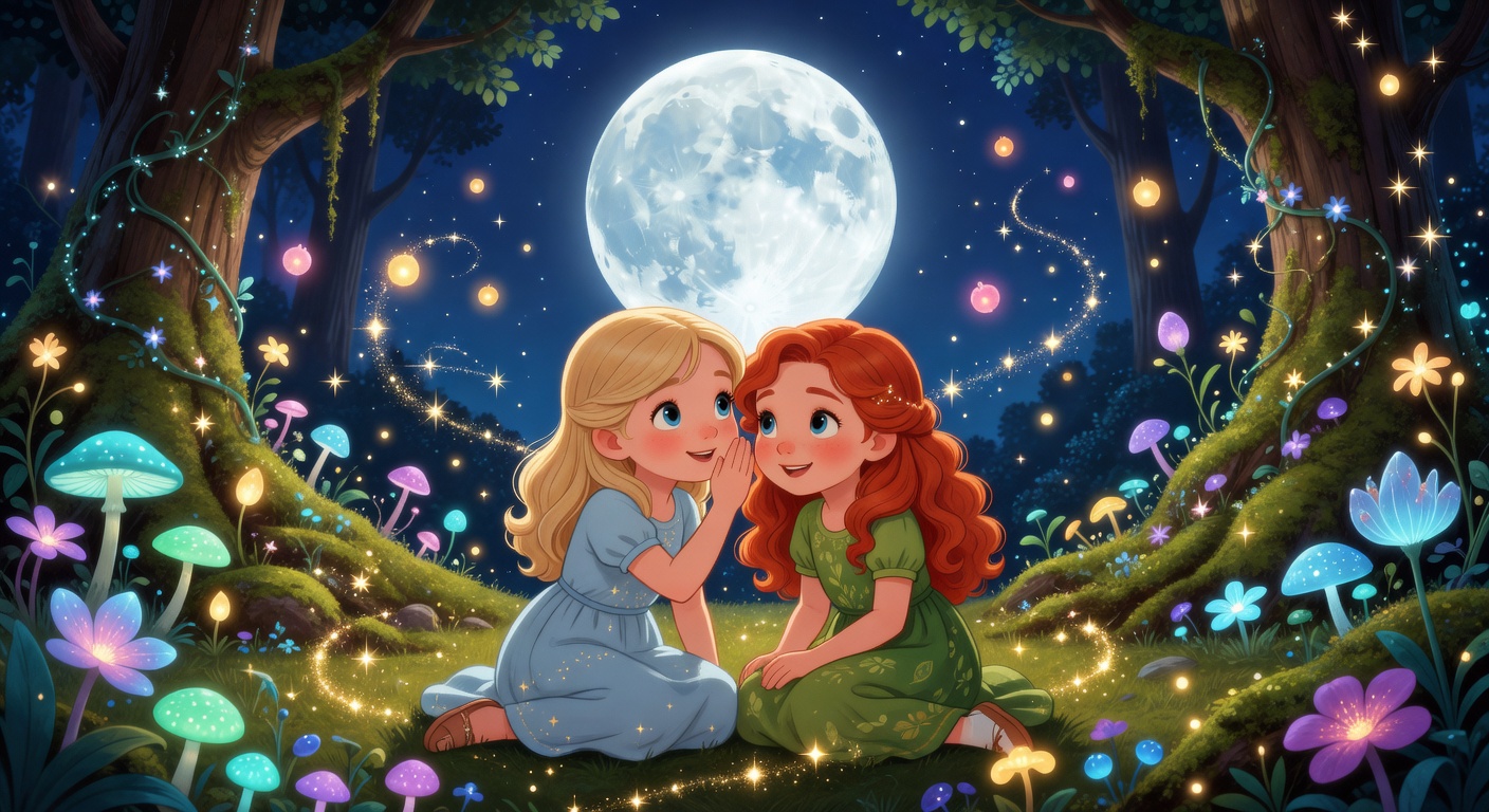 Elsa i Trollskogen - illustration 1