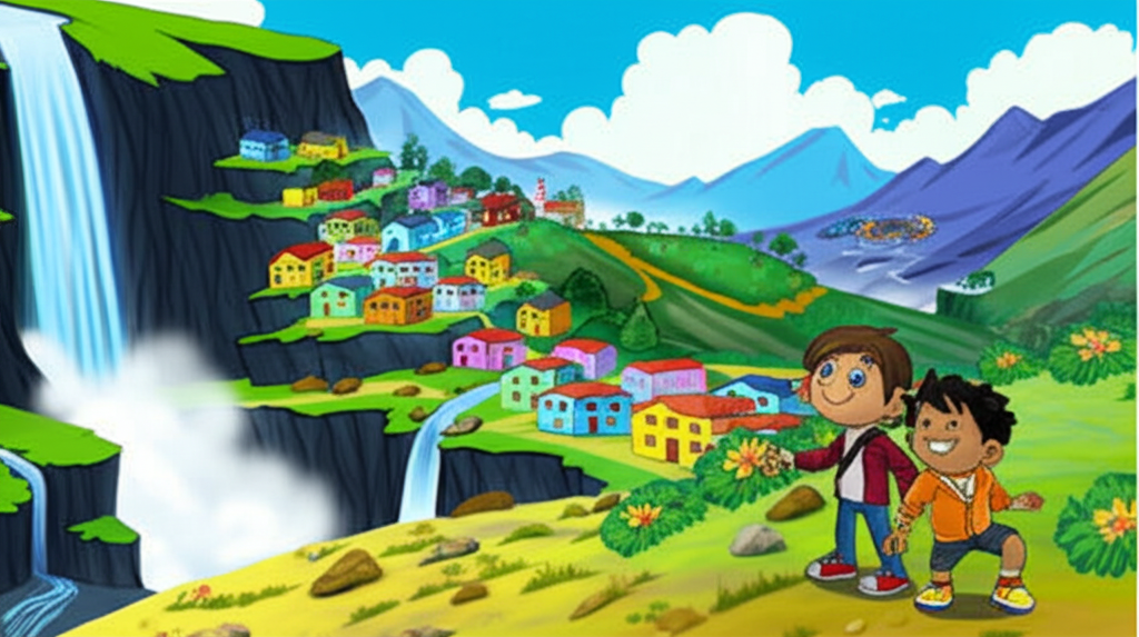 ¡La Aventura Peligrosa en Salla Cucho!