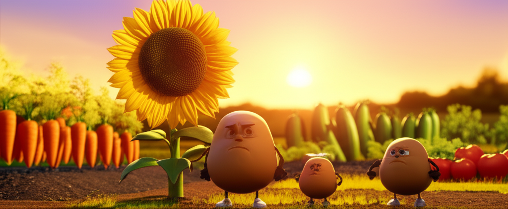 ¡Las Patatas Rebeldes y el Plan Secreto!