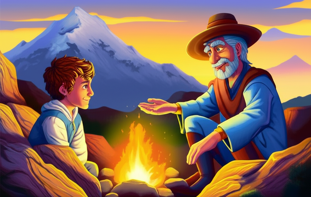 El Corazón Valiente de Martín y el Secreto de los Andes