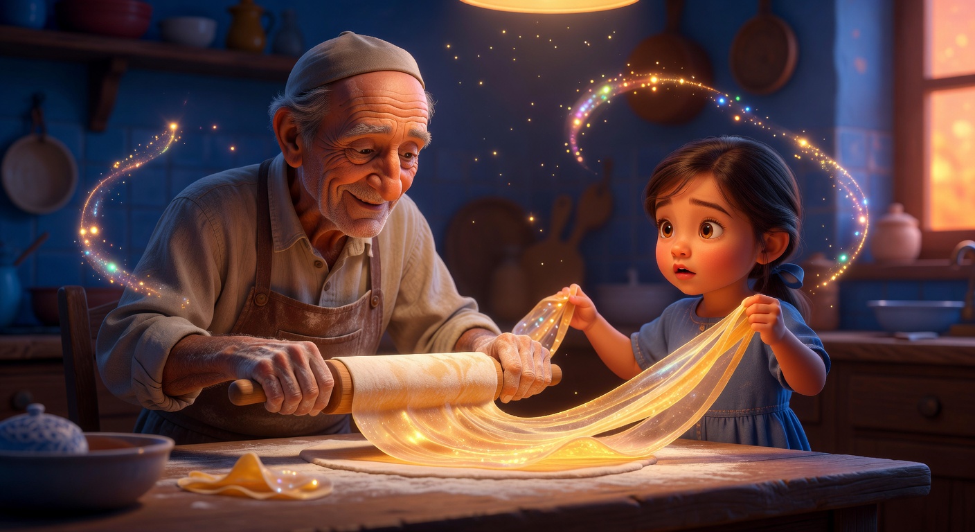 La Magia della Pasta - illustrazione 1