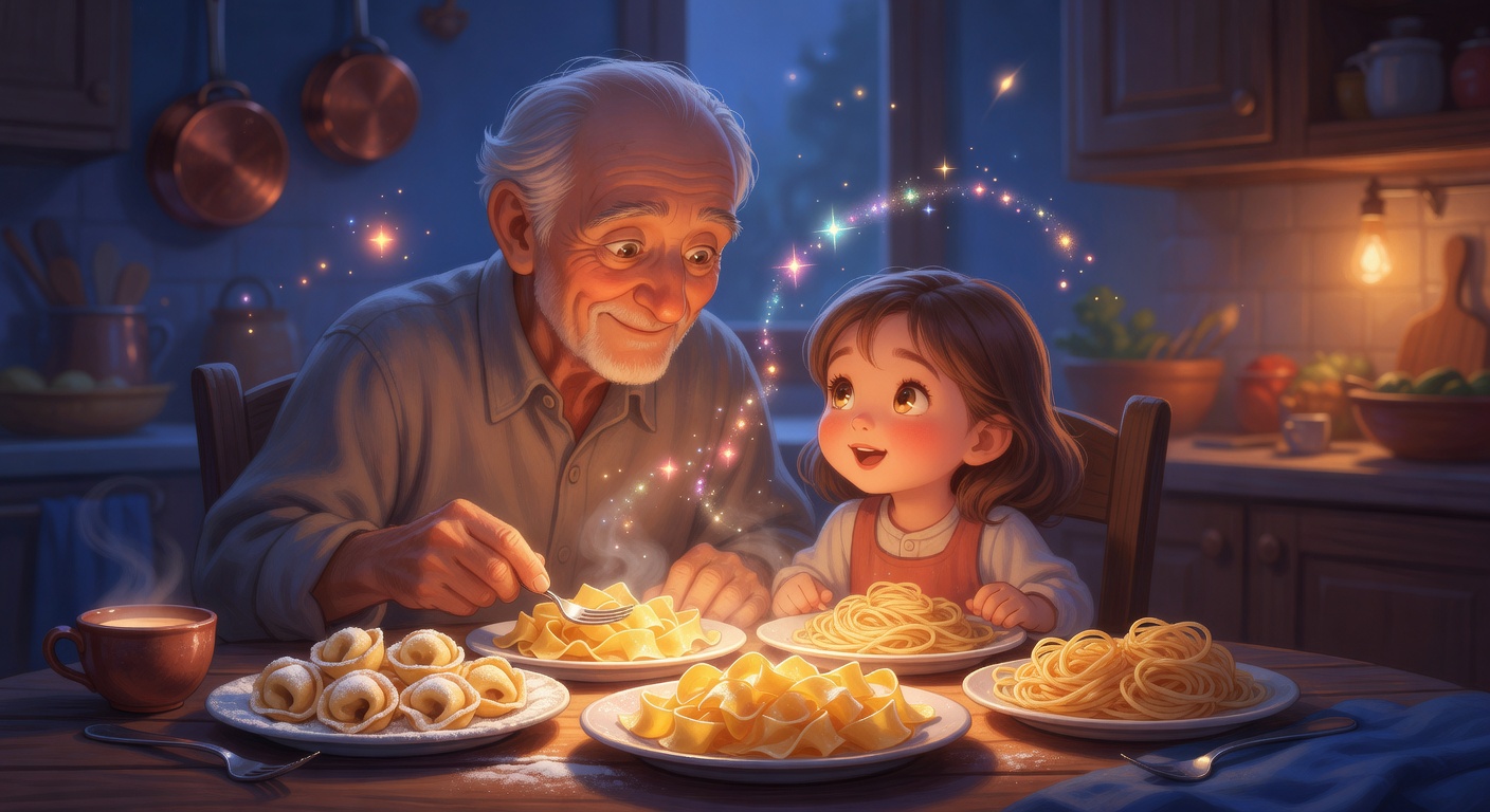 La Magia della Pasta - illustrazione 2