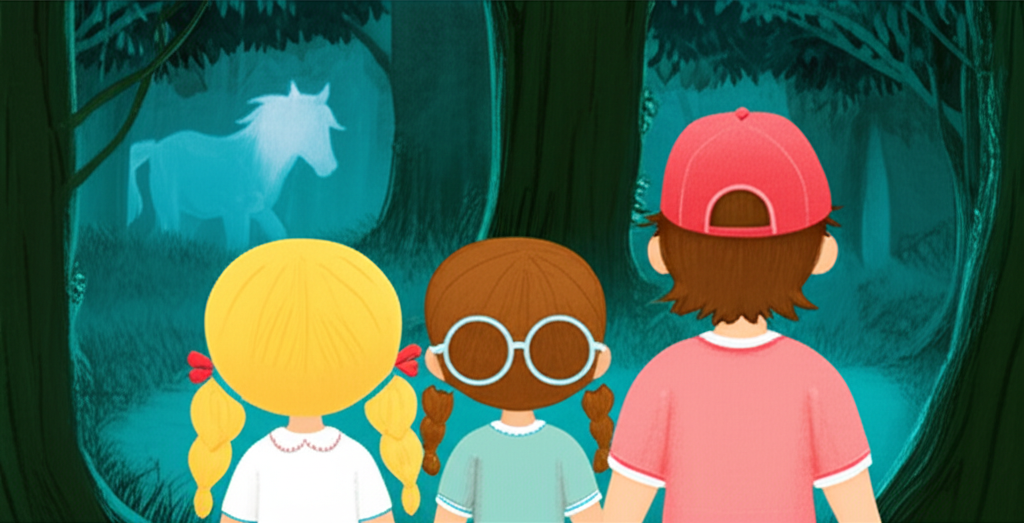 ¡El Misterio del Pony Fantasma y los Gatos Mágicos!