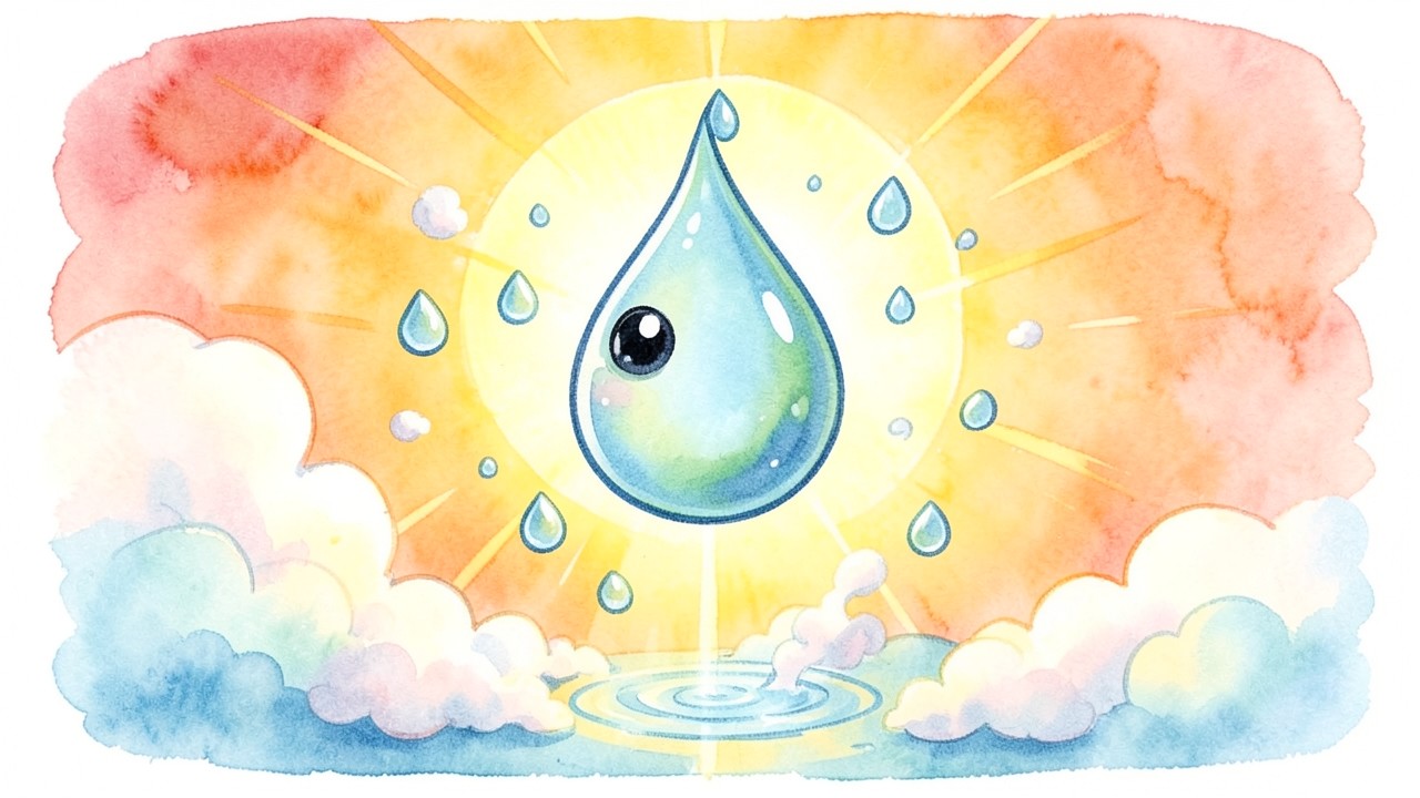 El viaje de Gotita, la gota de agua