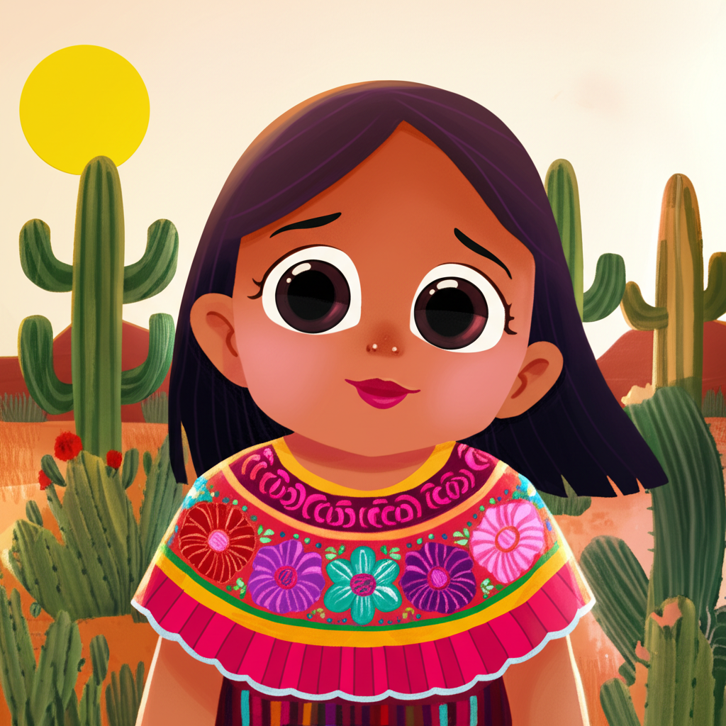 Lucía y el Sol de Sonora: Un Puente de Palabras