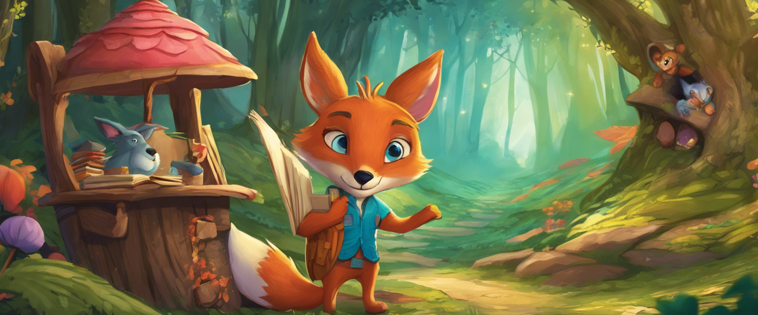 El valor de la amistad en el bosque encantado