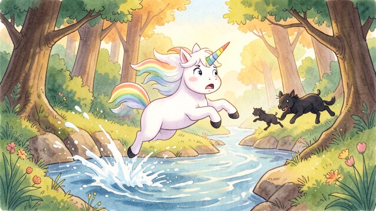 El unicornio perdido