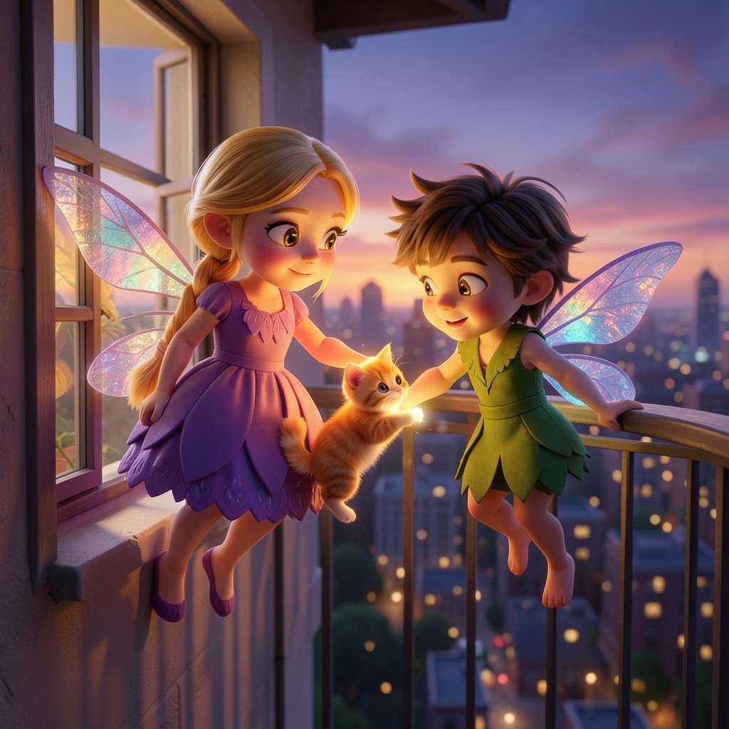 Lila y Pip: El Gran Vuelo sobre la Selva de Cristal - ilustración 2