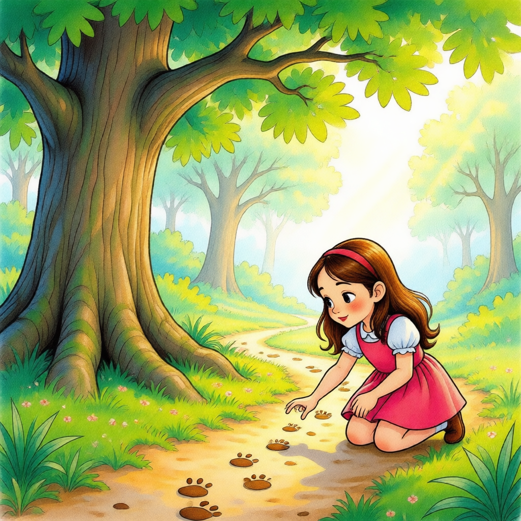 Sofía y la Gran Aventura de los Tres Conejitos de Algodón - illustration 1