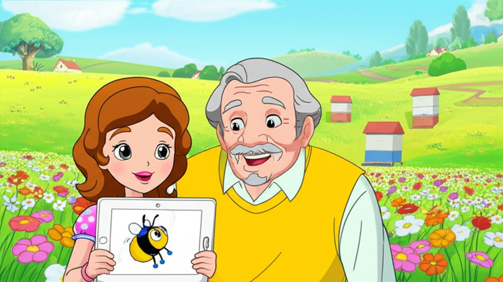 ¡El Misterio de las Abejas Desaparecidas y el Robot Polinizador!