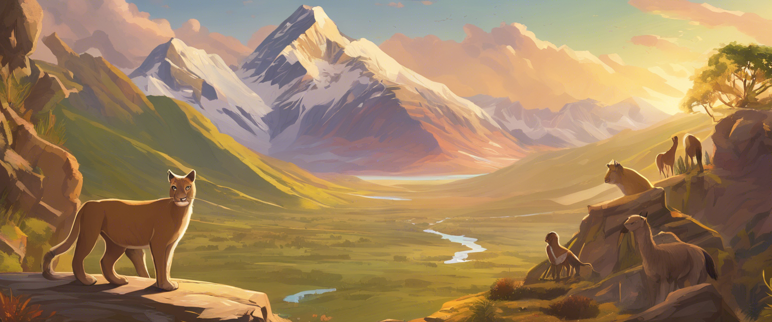 El viaje de los tres pumas