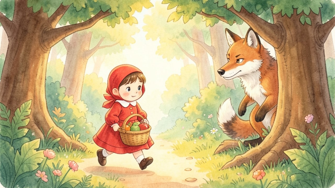 Caperucita Roja y el Lobo Fiero en Honduras