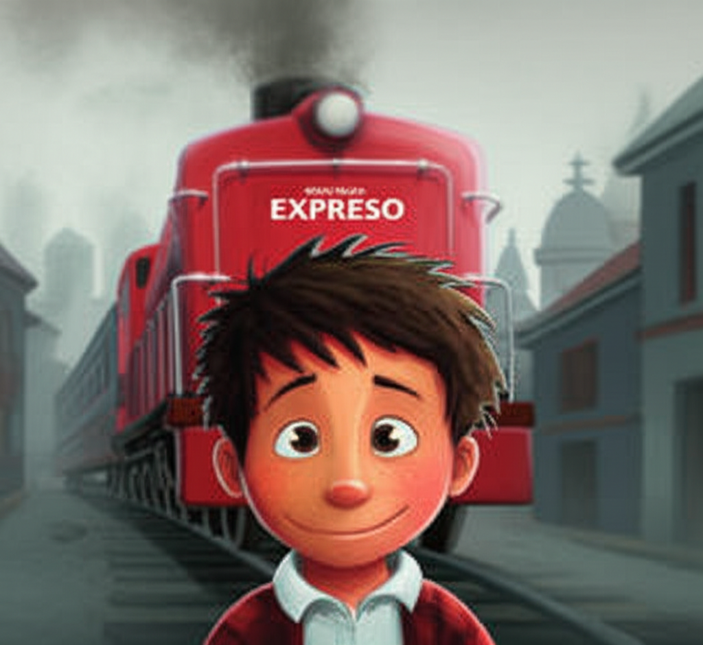 Máximo y el Expreso Escarlata Contra la Niebla Gris