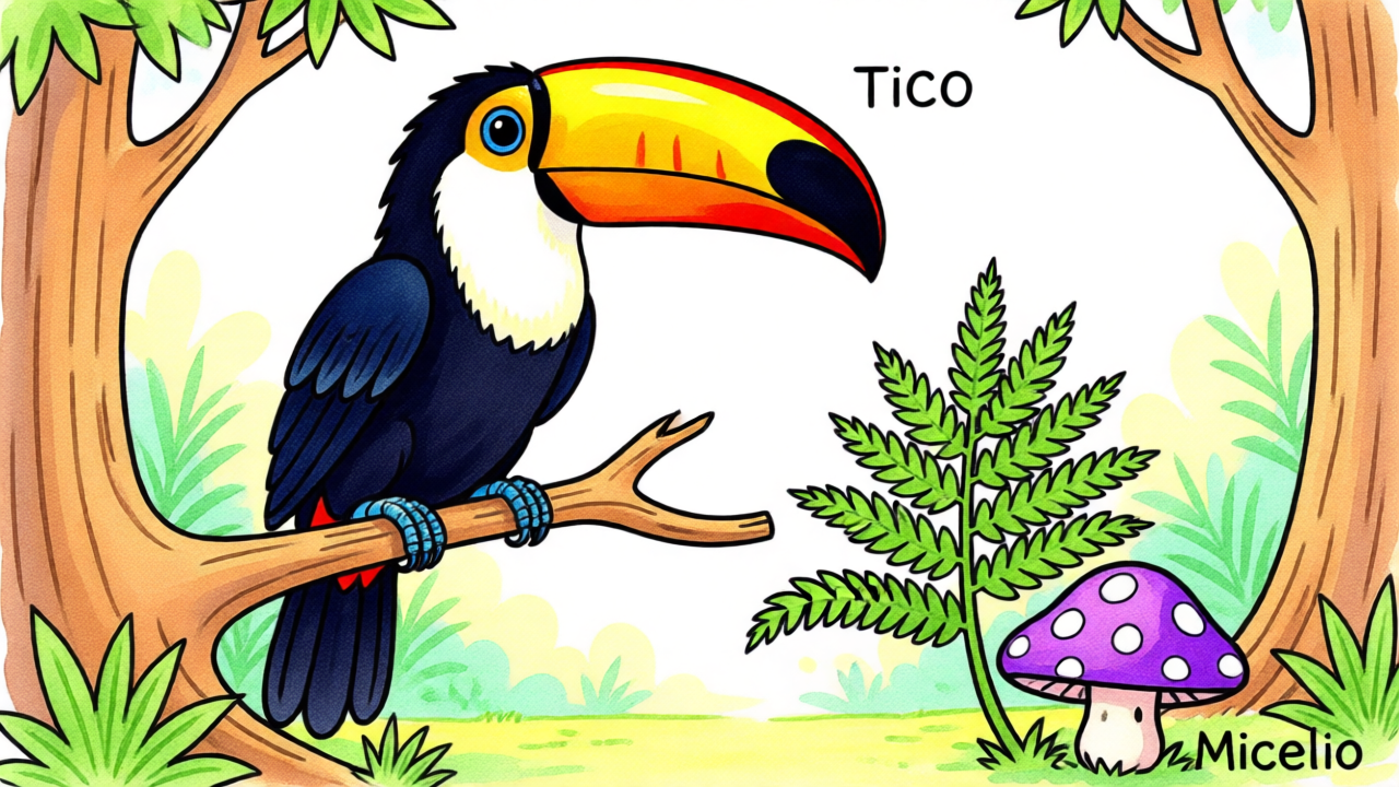 El Secreto del Bosque de los Tres Reinos