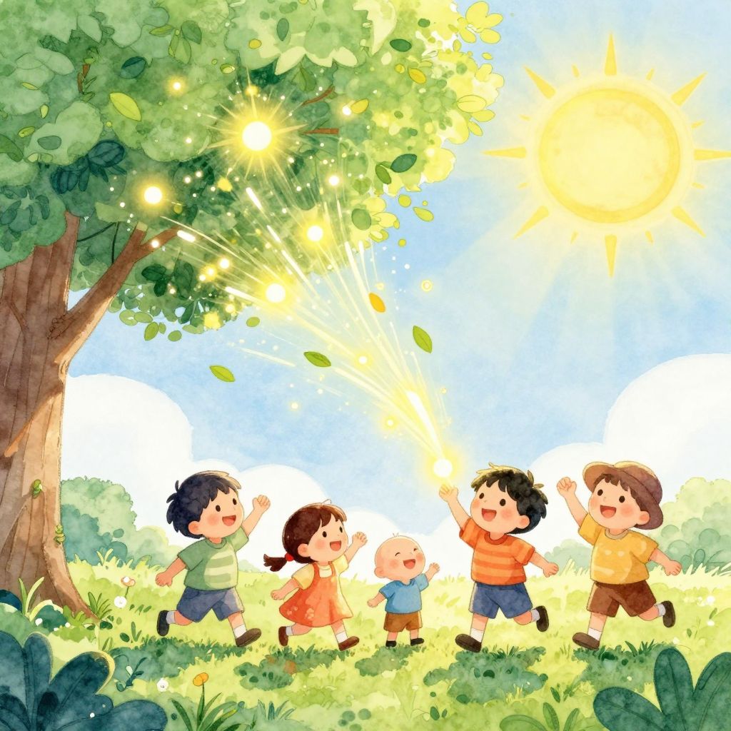 The Girl Who Talked to Trees - illustration 1