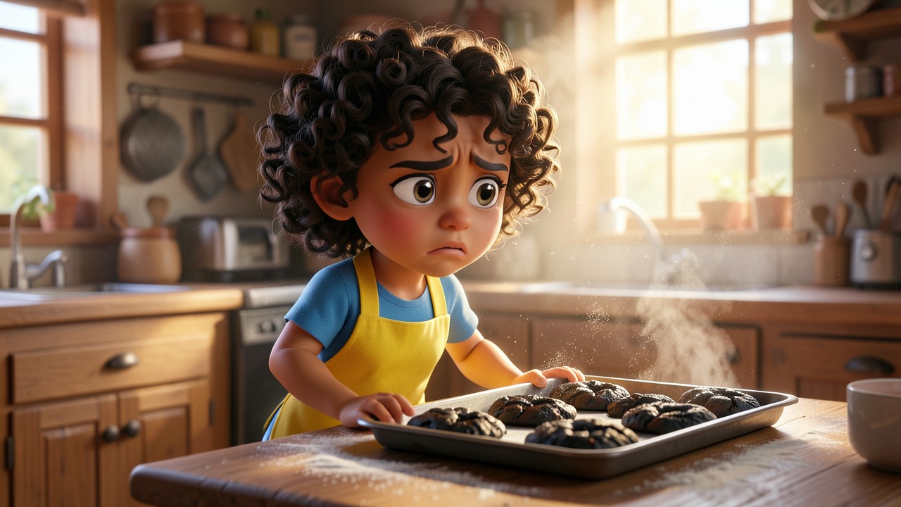 El Dulce Sueño de Lucía: Una Aventura entre Harina y Estrellas
