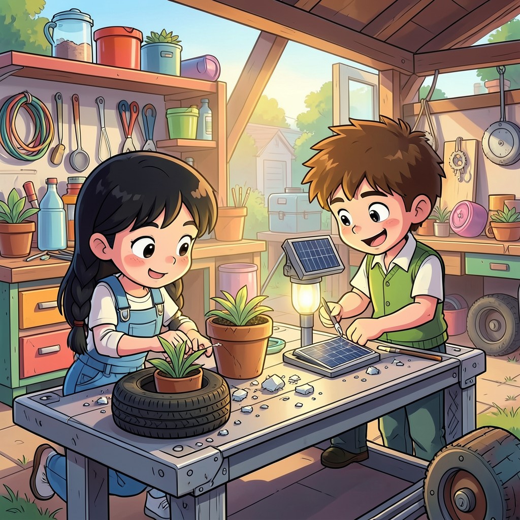 El Despertar de R-3: La Misión por el Corazón de la Tierra - ilustración 1