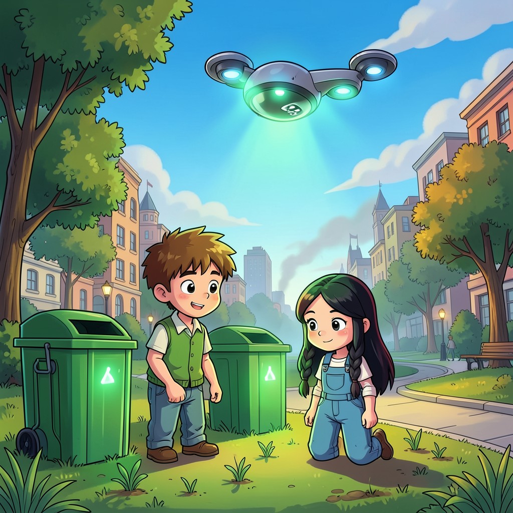 El Despertar de R-3: La Misión por el Corazón de la Tierra - ilustración 2