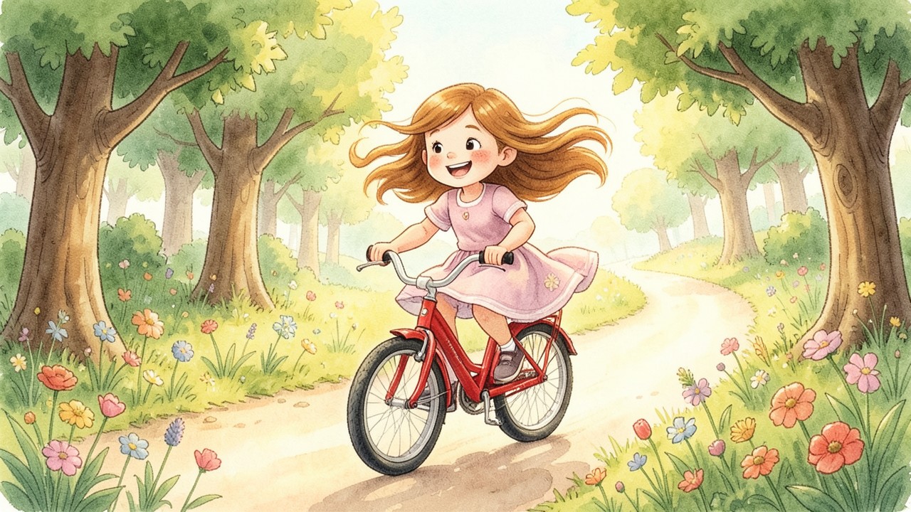 La Bicicleta Veloz de Lucía