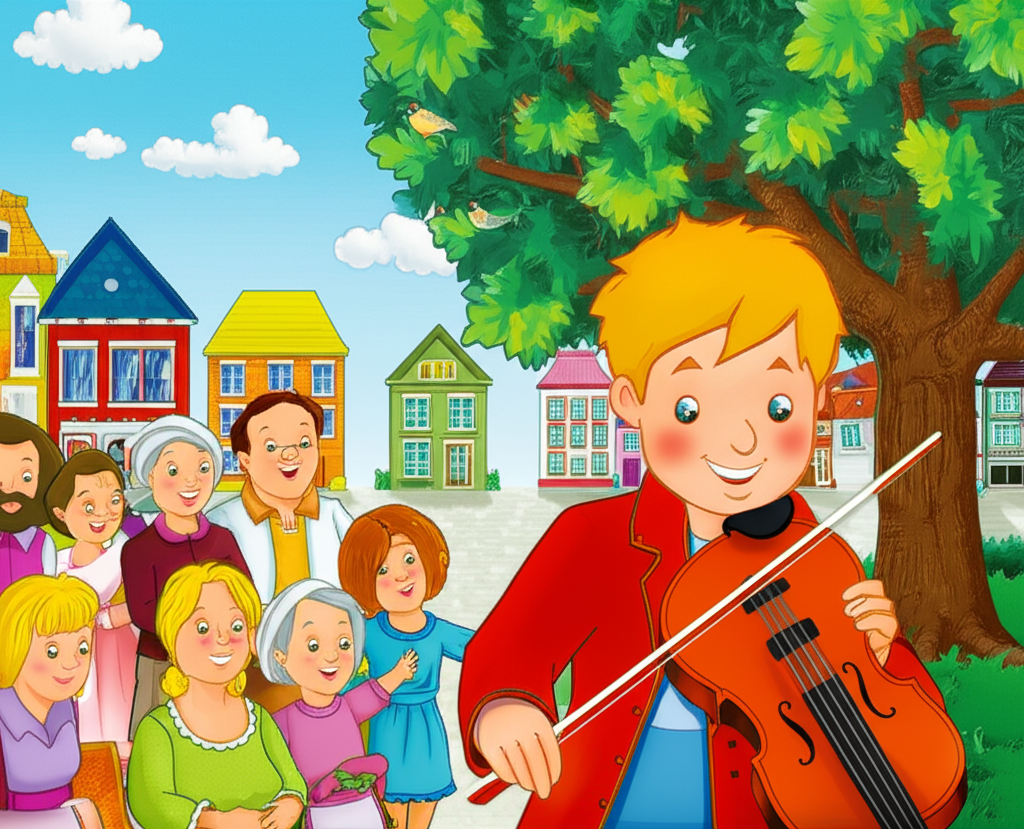 La Melodía Mágica de William el Violinista