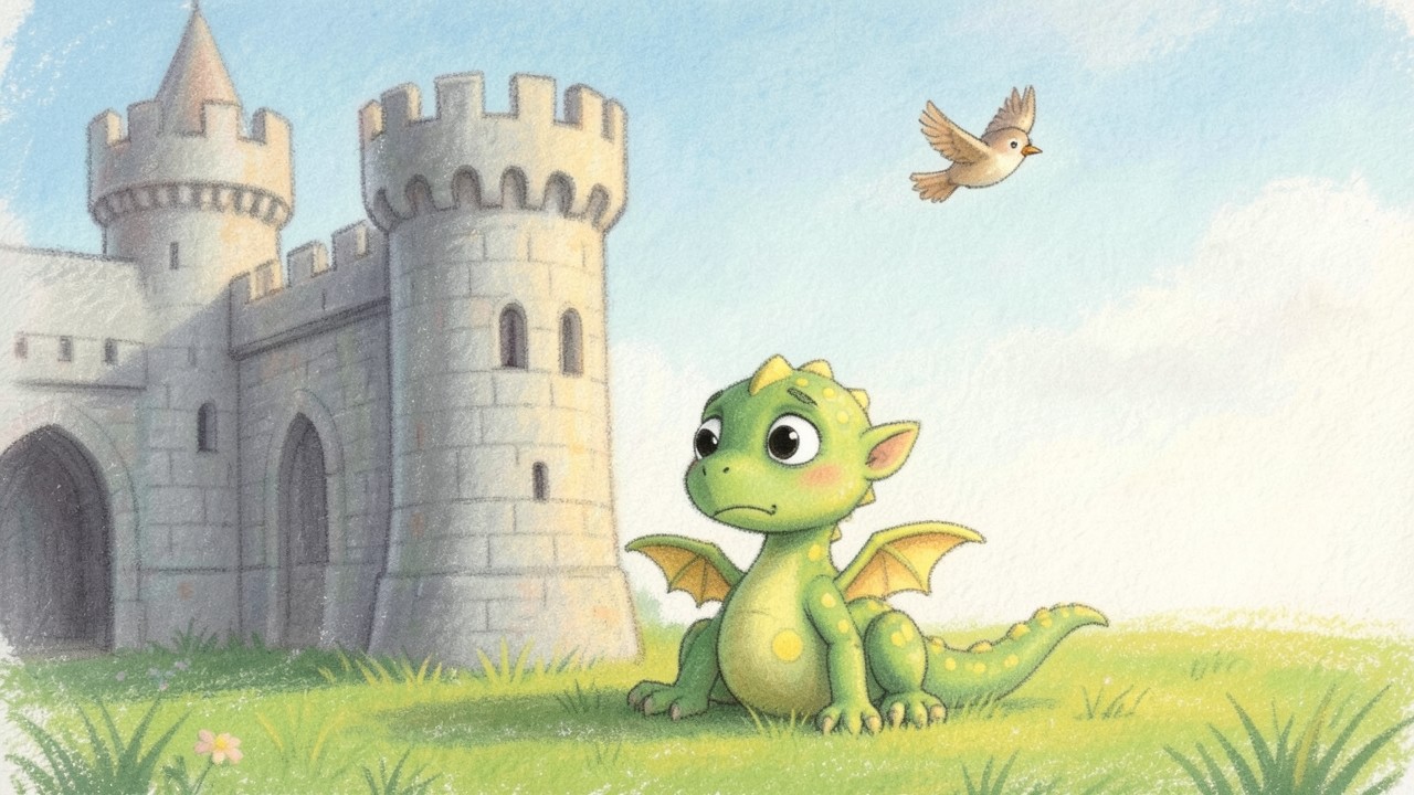 Tito, el Dragón que Salta