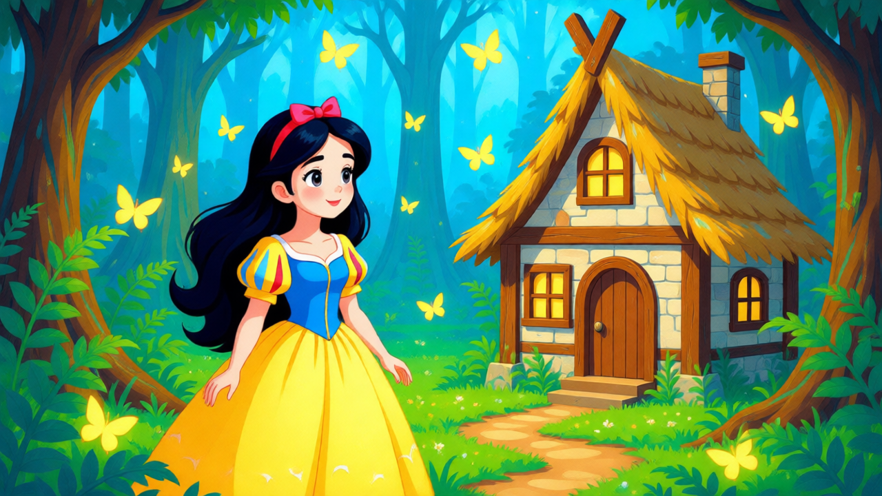 Blancanieves y el Secreto del Bosque de Cristal
