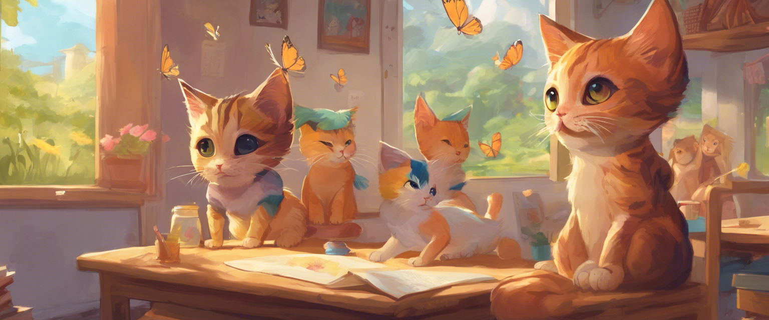 Miauki y su arte felino