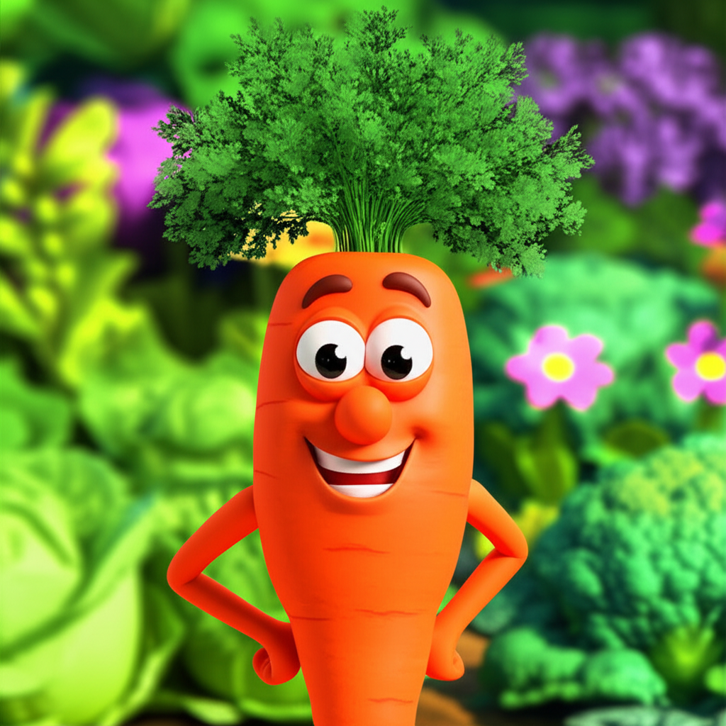 La Aventura Antioxidante de Don Zanahorio