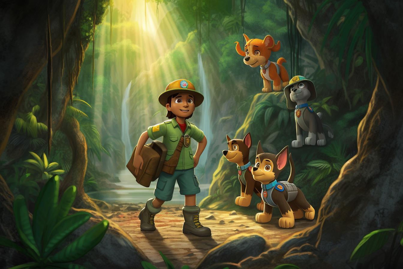 La Misión de Rescate de Vicente y los Paw Patrol