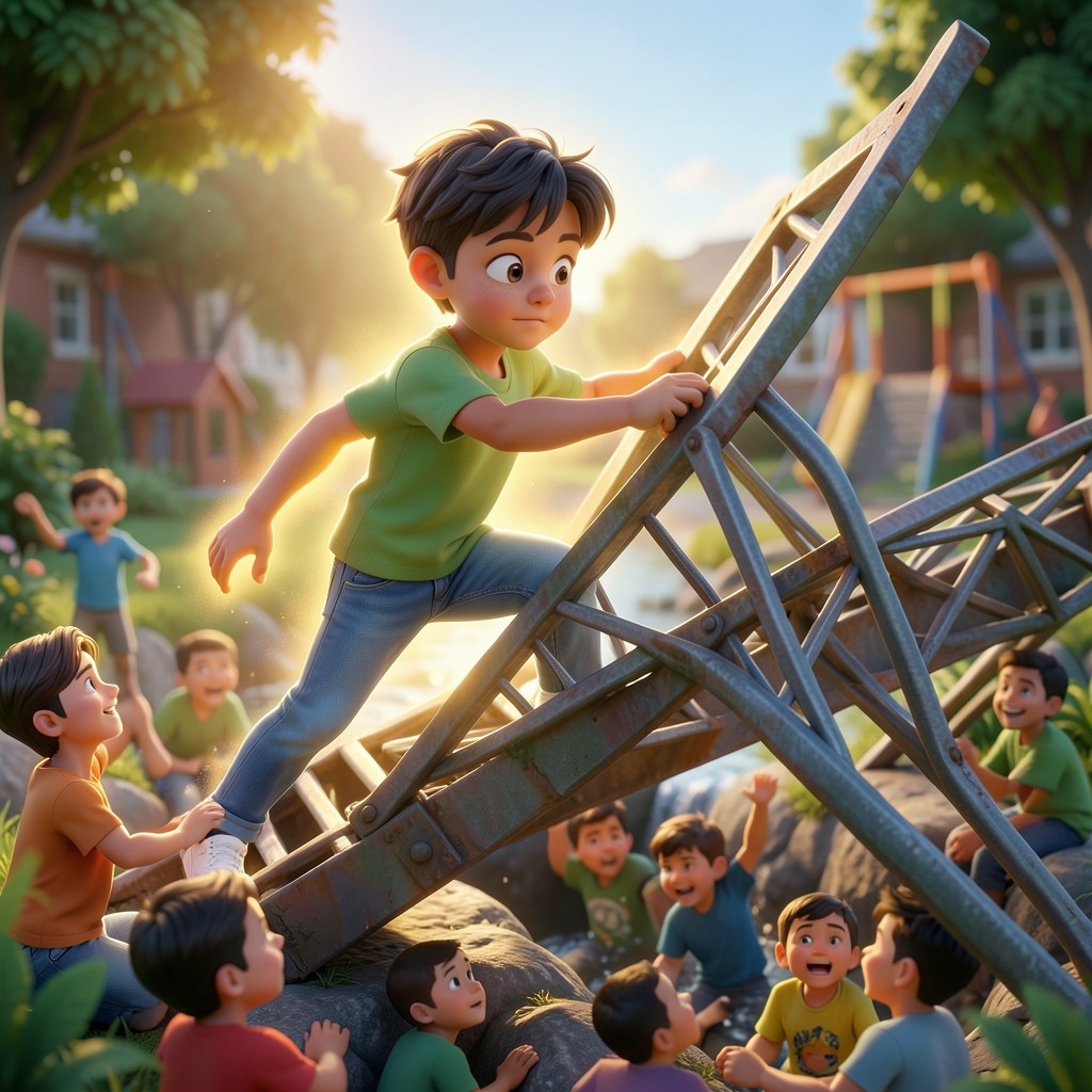 Mateo y el Despertar de los Titanes de Vitalia - ilustración 2