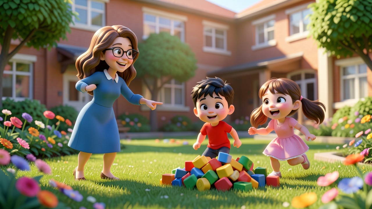 Un Día de Juego y Amigos