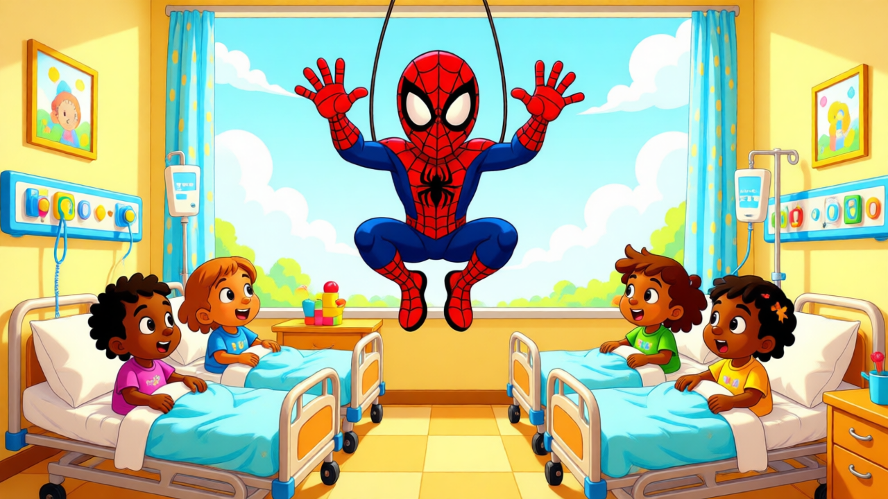 Spiderman y la Red de la Imaginación: Un Viaje al Mundo de la IA