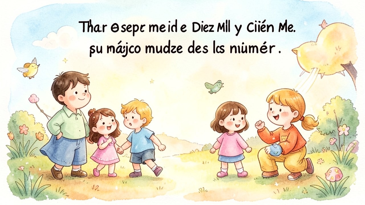 El Viaje de los Números Miles