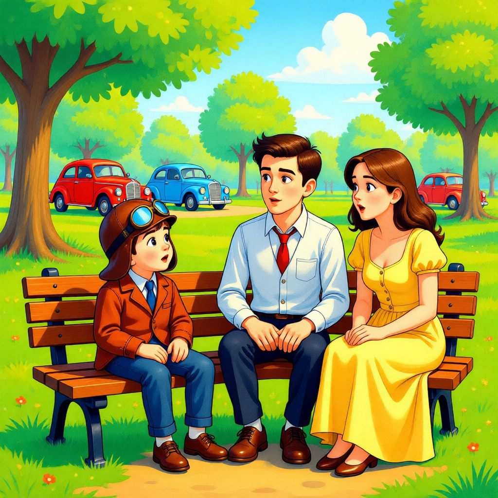 El Vuelo de los Corazones: El Secreto de Lucas - ilustración 1