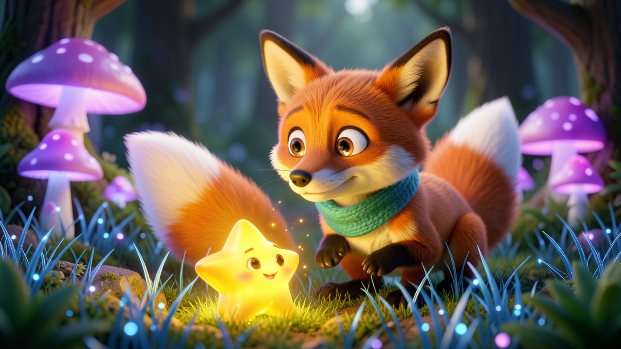 Milo and the Fallen Star of Whispering Woods