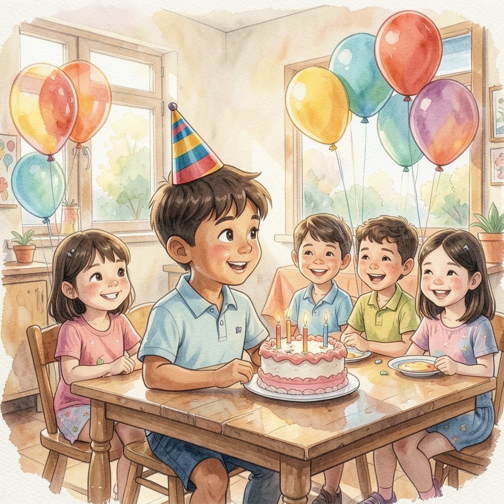 Luis y los días especiales - ilustración 1