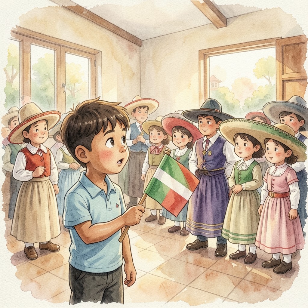 Luis y los días especiales - ilustración 2