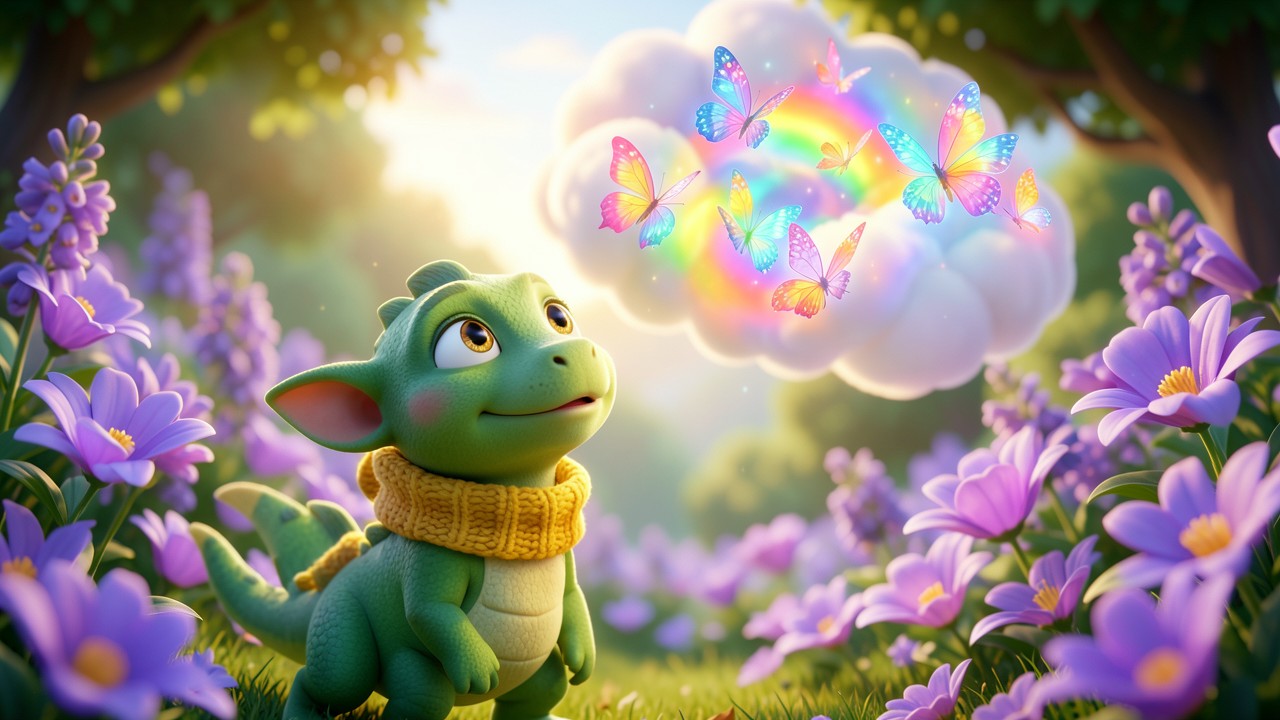 Barnaby y el Susurro de las Mariposas de Cristal