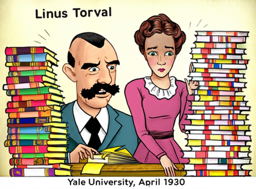 Linus y el Bucle Mariposa: Un Viaje para Grace