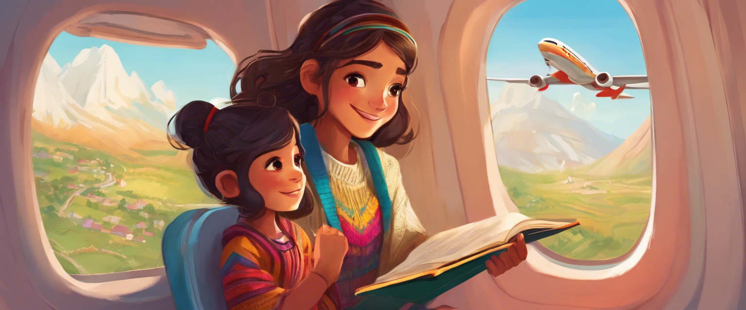 Valentina y el regalo del corazón peruano