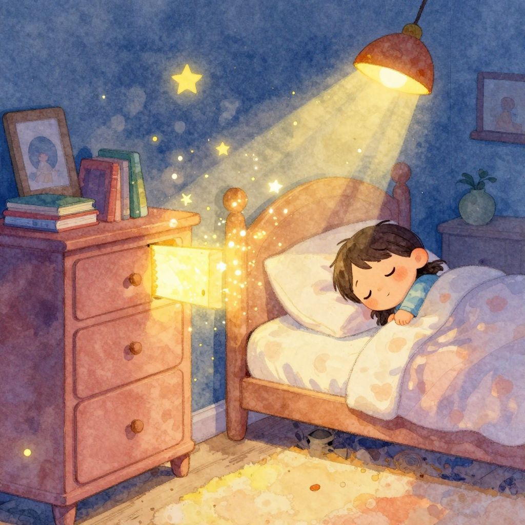 The Tiny Dragon's Bedtime - illustration 2