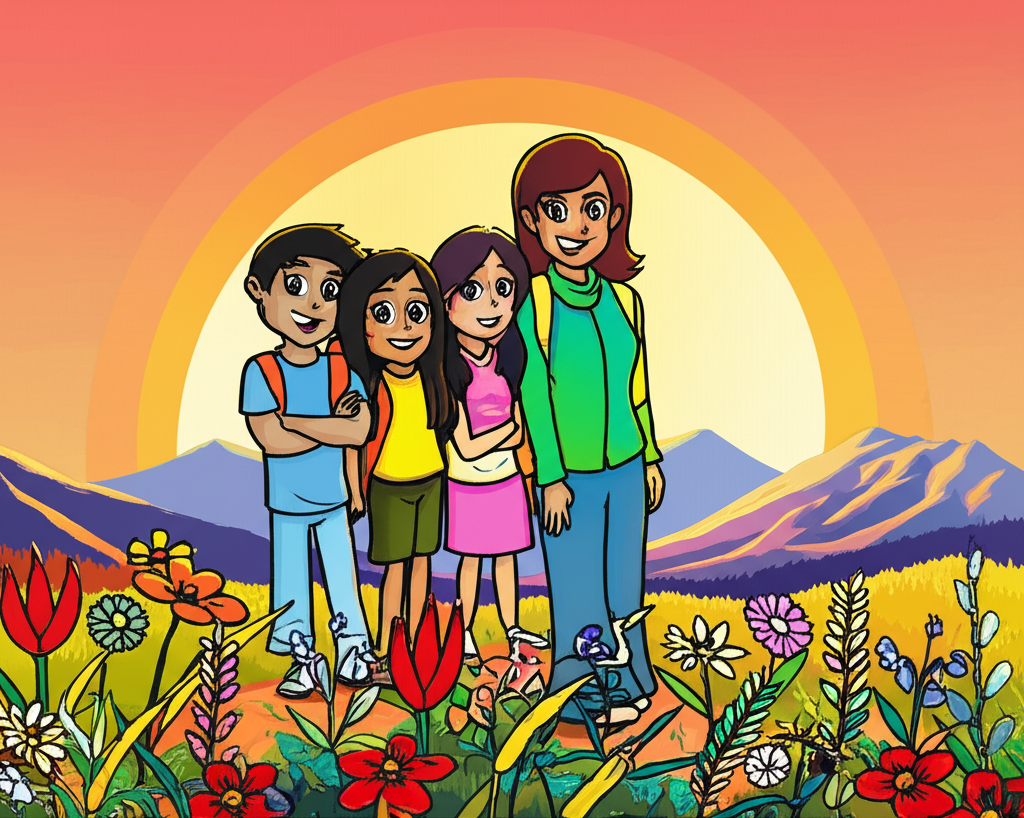 El Secreto de las Flores Cantarinas