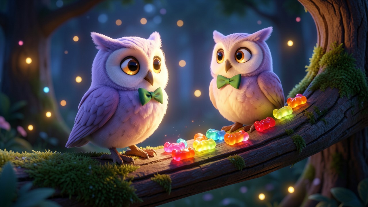 Luna y el Misterio de las Gomitas de Colores